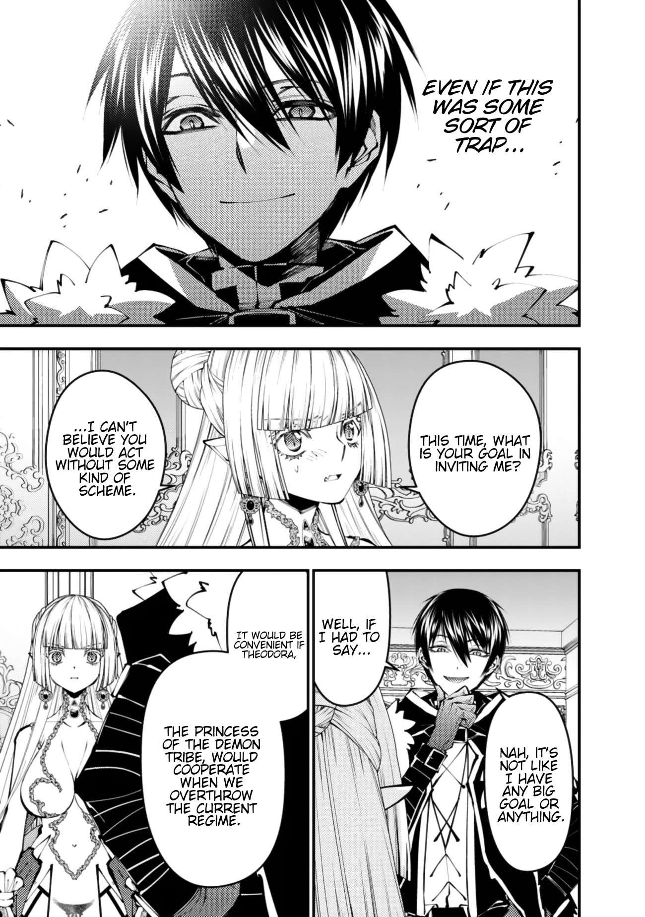 The Dark Massacre of the Vengeful Hero, Chapter 113 image 06